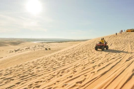 Mui Ne, débarquement sur la "planète des sables"