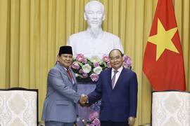 Le président Nguyen Xuan Phuc reçoit le ministre indonésien de la Défense