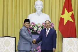Le président Nguyen Xuan Phuc reçoit le ministre indonésien de la Défense