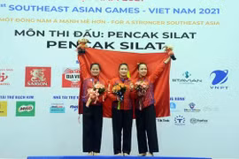 SEA Games 31-Pencak silat : le Vietnam décroche sa première médaille d’or