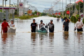Le Cambodge met en garde contre les inondations la semaine prochaine