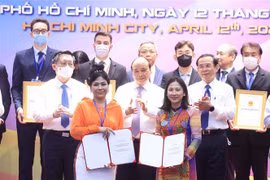Le président souligne le rôle de Hoc Môn-Cu Chi pour l’expansion de Hô Chi Minh-Ville
