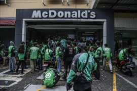 L'Indonésie domine le marché de la livraison de nourriture en Asie du Sud-Est