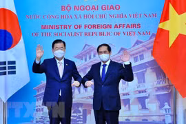 Le chef de la diplomatie vietnamienne se rendra en République de Corée 