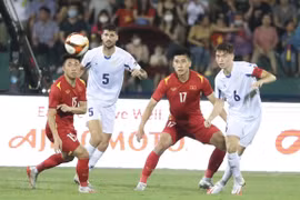 Football: match nul entre le Vietnam et les Philippines aux SEA Games 31