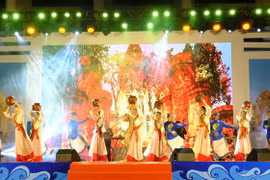 Ouverture du Festival Namaste Vietnam 2022 à Khanh Hoa