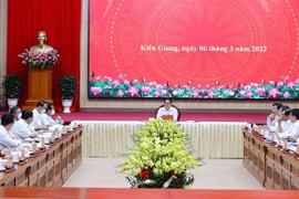 Kien Giang appelée à valoriser sa force endogène pour le développement économique