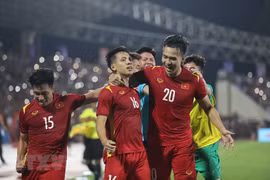 SEA Games 31-foot masculin : le Vietnam se hisse à la tête du groupe A 
