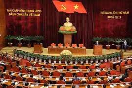 Clôture du 5e Plénum du Comité central du Parti