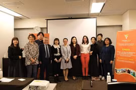 Le cinéma vietnamien fait sa promotion au 35e Festival international du film de Tokyo 
