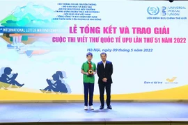 Concours épistolaire national de l’UPU 2022 : Nguyên Binh Nguyên, sur les ailes du vent