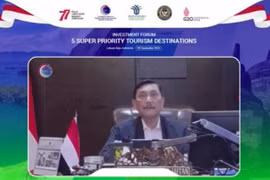 L'Indonésie dépasse la Thaïlande et la Malaisie dans l'indice du tourisme