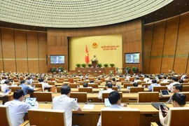 Dernière semaine de la 3e session de la 15e législature 