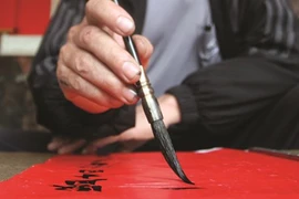 La calligraphie en quôc ngu, une tendance à maintenir