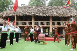 La Semaine de l’unité nationale - Patrimoine culturel du Vietnam à l’affiche