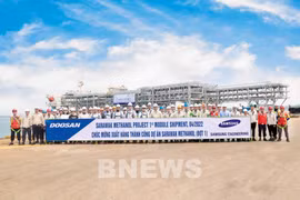 Neuf modules "Made in Vietnam" livrés à la raffinerie de Sarawak en Malaisie