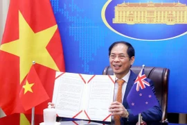 Promouvoir la coopération multiforme entre le Vietnam et la Nouvelle Zélande