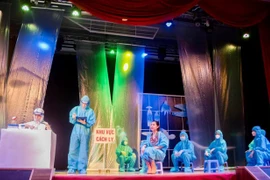 Le théâtre de Hô Chi Minh-Ville sonne de nouveau les trois coups
