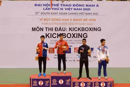 SEA Games 31 : le Vietnam en tête du classement des médailles en kickboxing