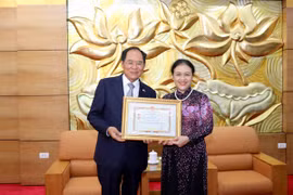 L'ambassadeur de République de Corée au Vietnam à l’honneur