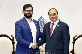 Le président multiplie ses rencontres en marge de la 29e réunion des dirigeants de l’APEC