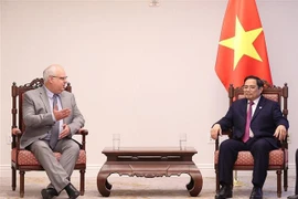 Le PM Pham Minh Chinh reçoit le PDG de Murphy Oil Corporation