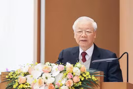 Le leader du Parti adresse un message de confiance et fixe les orientations 