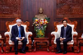 Les Fronts de la Patrie du Vietnam et du Laos renforcent la coopération bilatérale