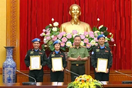 Trois officiers des forces de Sécurité publique participent à la Mission de l’ONU au Soudan du Sud