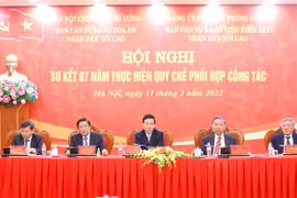 Coordination pour prévenir et lutter contre la corruption et les phénomènes négatifs