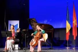 Concert au diapason de l’amitié Vietnam-Roumanie à Bucarest