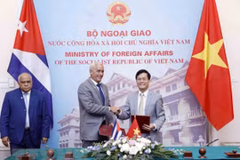 Renforcement des relations Vietnam-Cuba
