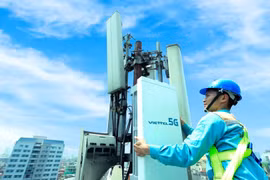 La 5G testée dans 40 provinces et villes du Vietnam