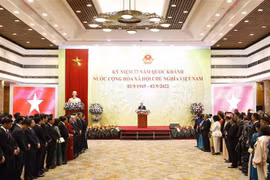 Célébration du 77e anniversaire de la Fête nationale du Vietnam