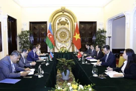 Renforcement de la coopération Vietnam-Azerbaïdjan