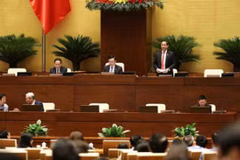 La 3e session de la 15e Assemblée nationale termine sa 9e journée de travail