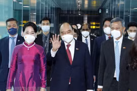 Le président Nguyên Xuân Phuc conclut sa visite d’État à Singapour