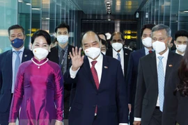 Le président Nguyên Xuân Phuc conclut sa visite d’État à Singapour