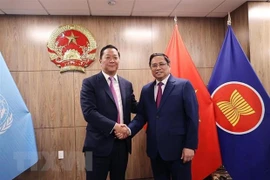 Le Premier ministre Pham Minh Chinh multiplie ses rencontres à New York