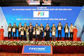 Les 500 entreprises vietnamiennes à la croissance la plus rapide honorées