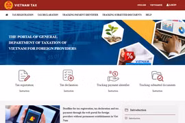 Le fisc vietnamien s’adresse aux fournisseurs non basés au Vietnam 