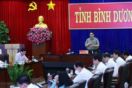 Le PM demande à Binh Duong de développer un écosystème industriel vert, intelligent et durable