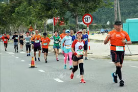 Plus de 5.000 personnes participent au Marathon international Da Nang 2022