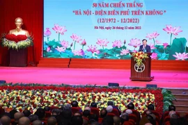 La victoire de "Hanoi - Diên Biên Phu dans les airs", une épopée immortelle