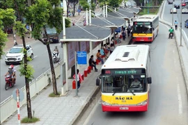 Hanoi déploiera plus de bus pour les vacances de la Fête nationale