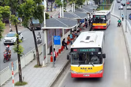 Hanoi déploiera plus de bus pour les vacances de la Fête nationale
