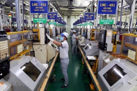 La production industrielle en janvier en hausse de 2,4% en variation annuelle
