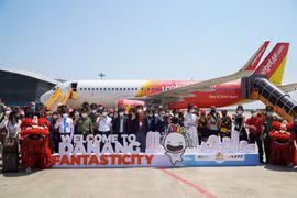Vietjet reprend la desserte de Bangkok-Dà Nang