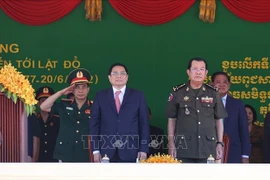 Le Cambodge commémore la victoire soutenue par le Vietnam sur le régime génocidaire 