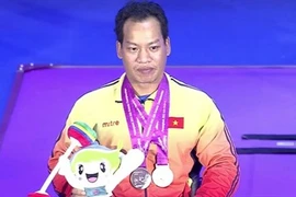 Open d’Asie: le powerlifteur Lê Van Công, un argent qui vaut de l'or